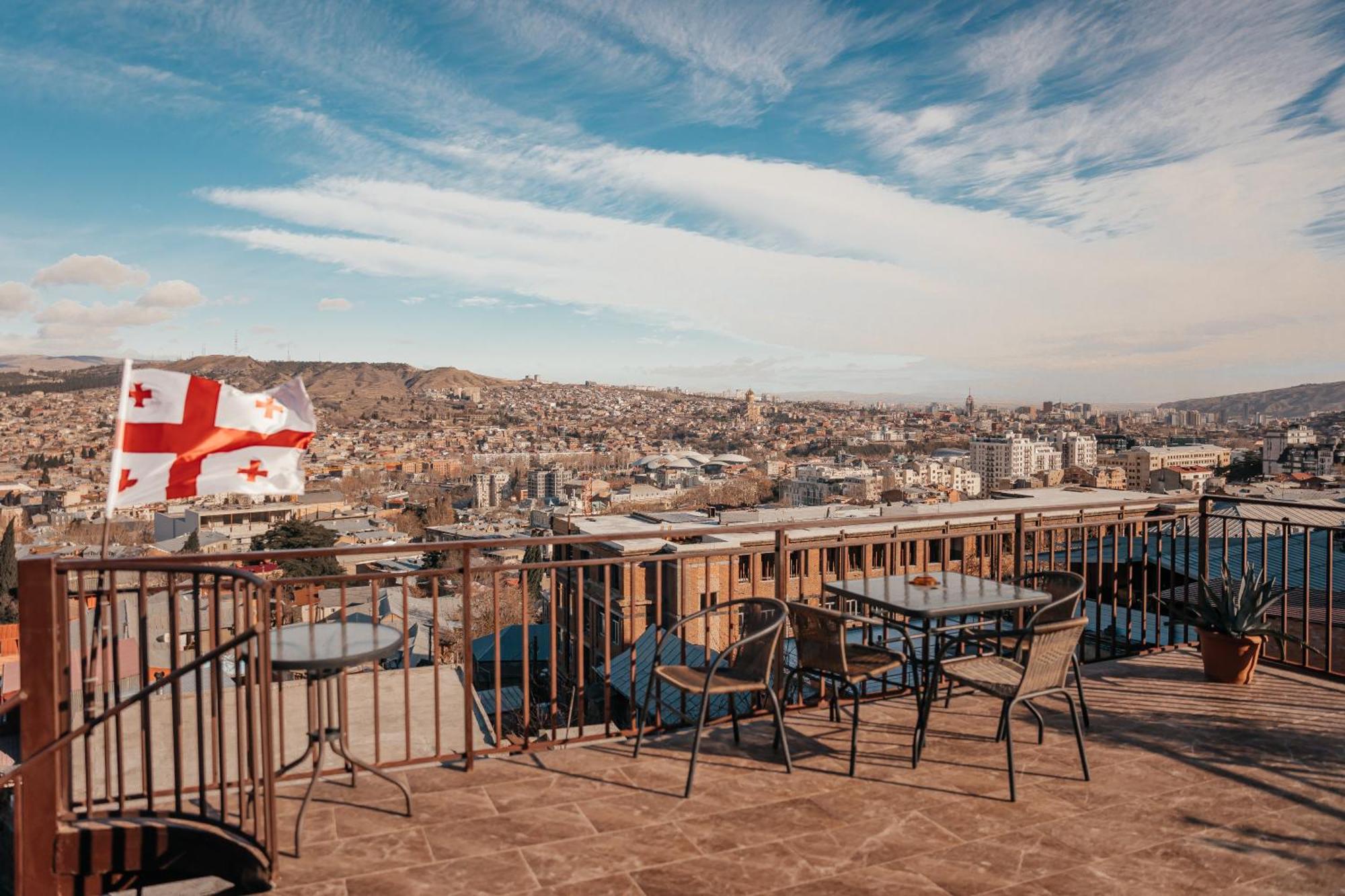 Apartment On Borbalo 16 Tbilisi Exteriör bild
