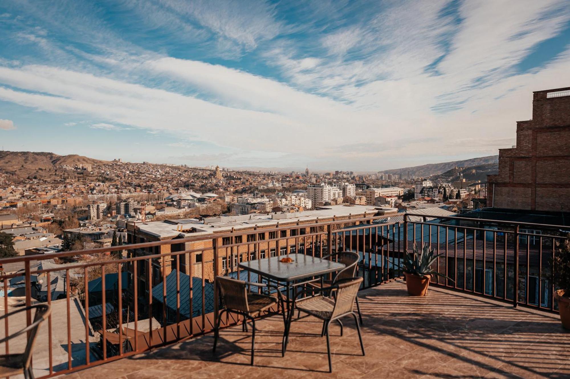 Apartment On Borbalo 16 Tbilisi Exteriör bild